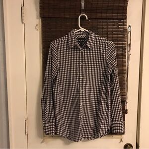 J Crew Boy Button Down Blouse